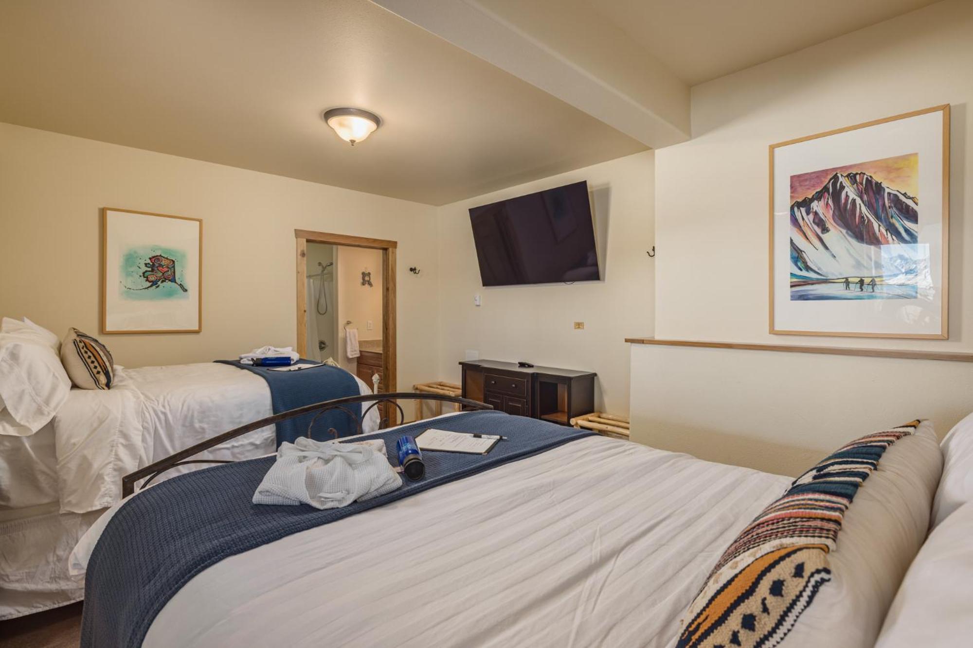 Majestic Valley Wilderness Lodge Sutton-Alpine Экстерьер фото