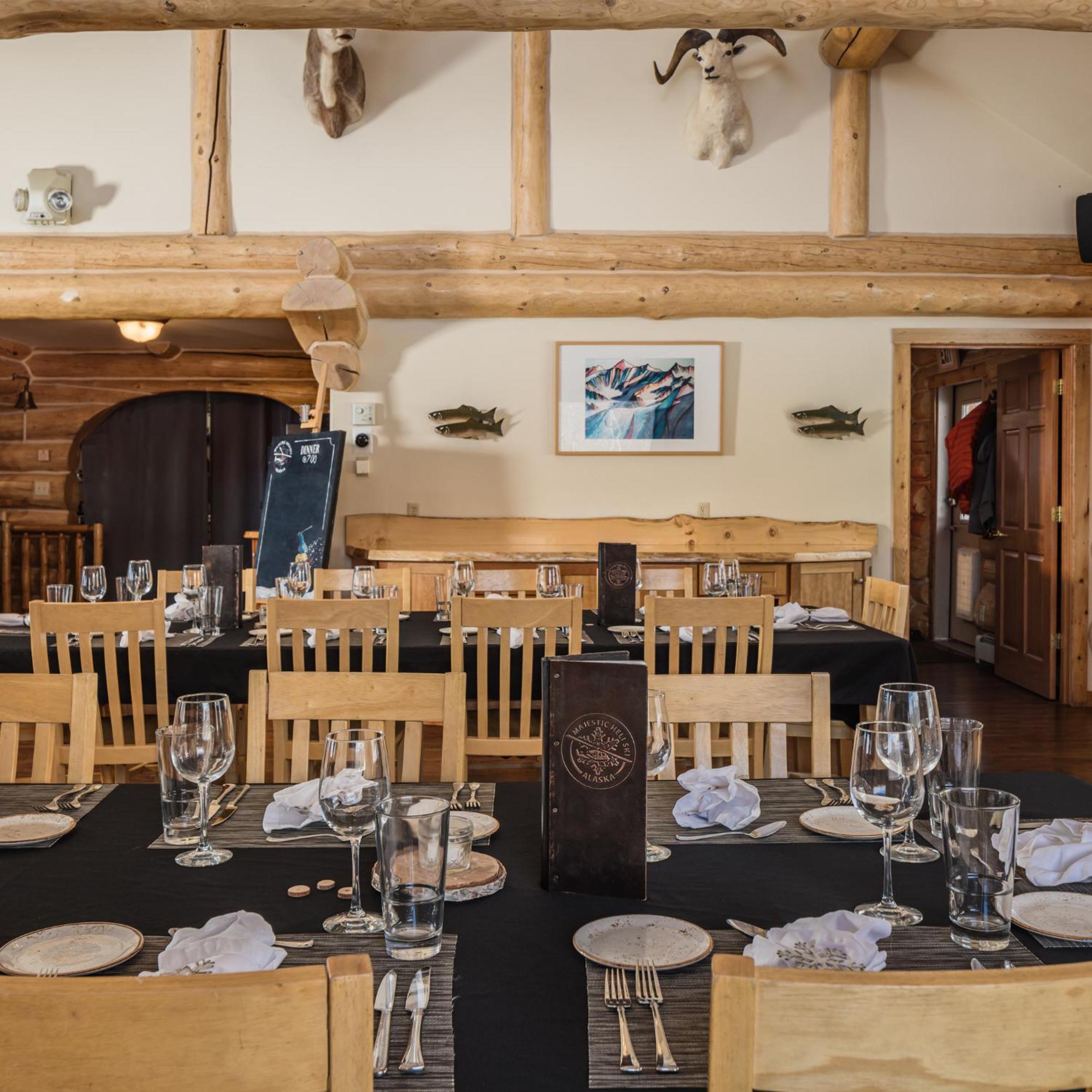Majestic Valley Wilderness Lodge Sutton-Alpine Экстерьер фото